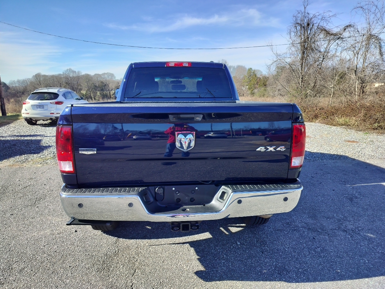 RAM 2500 4WD Crew Cab 149" Laramie 2012