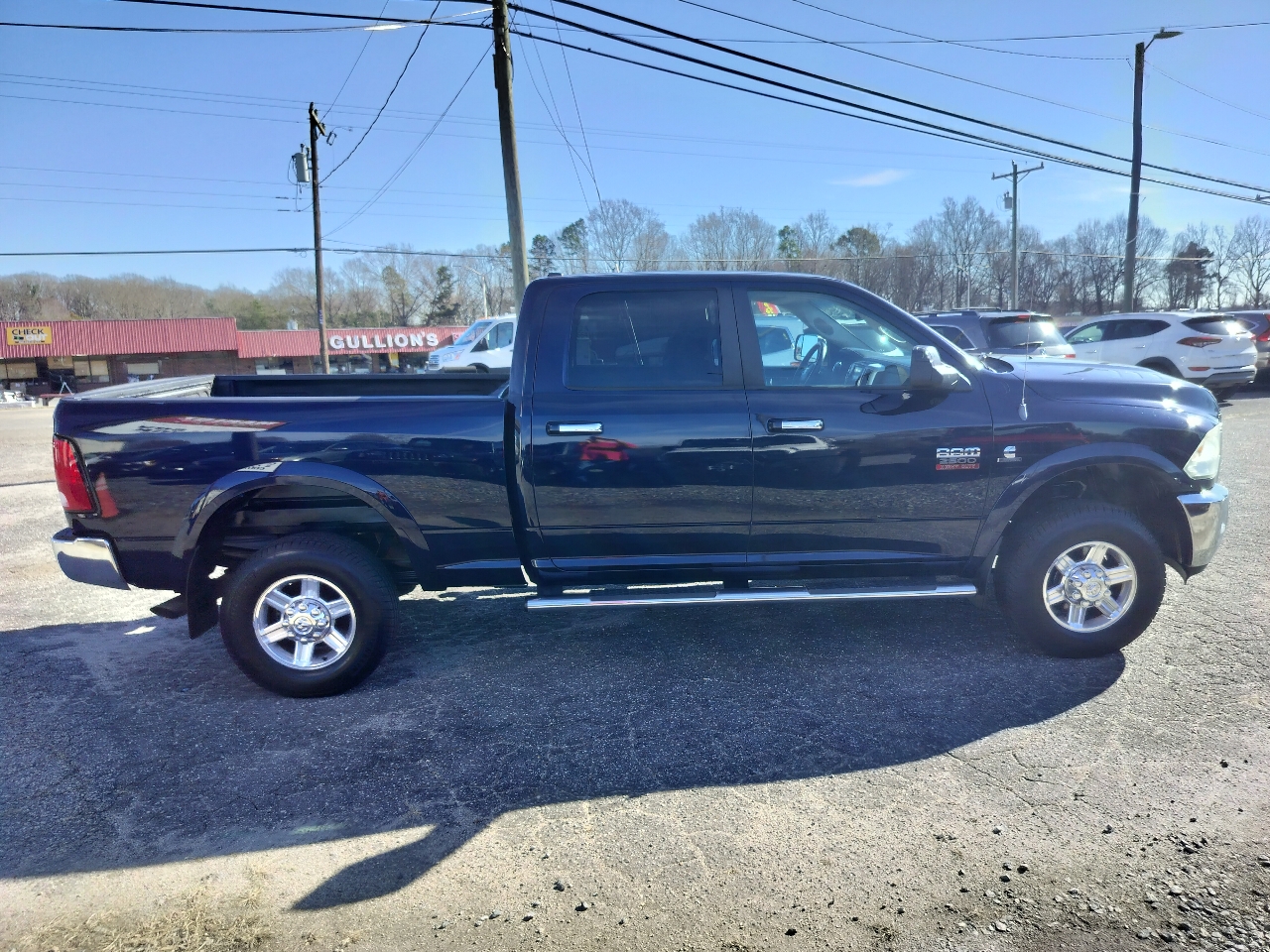 RAM 2500 4WD Crew Cab 149" Laramie 2012