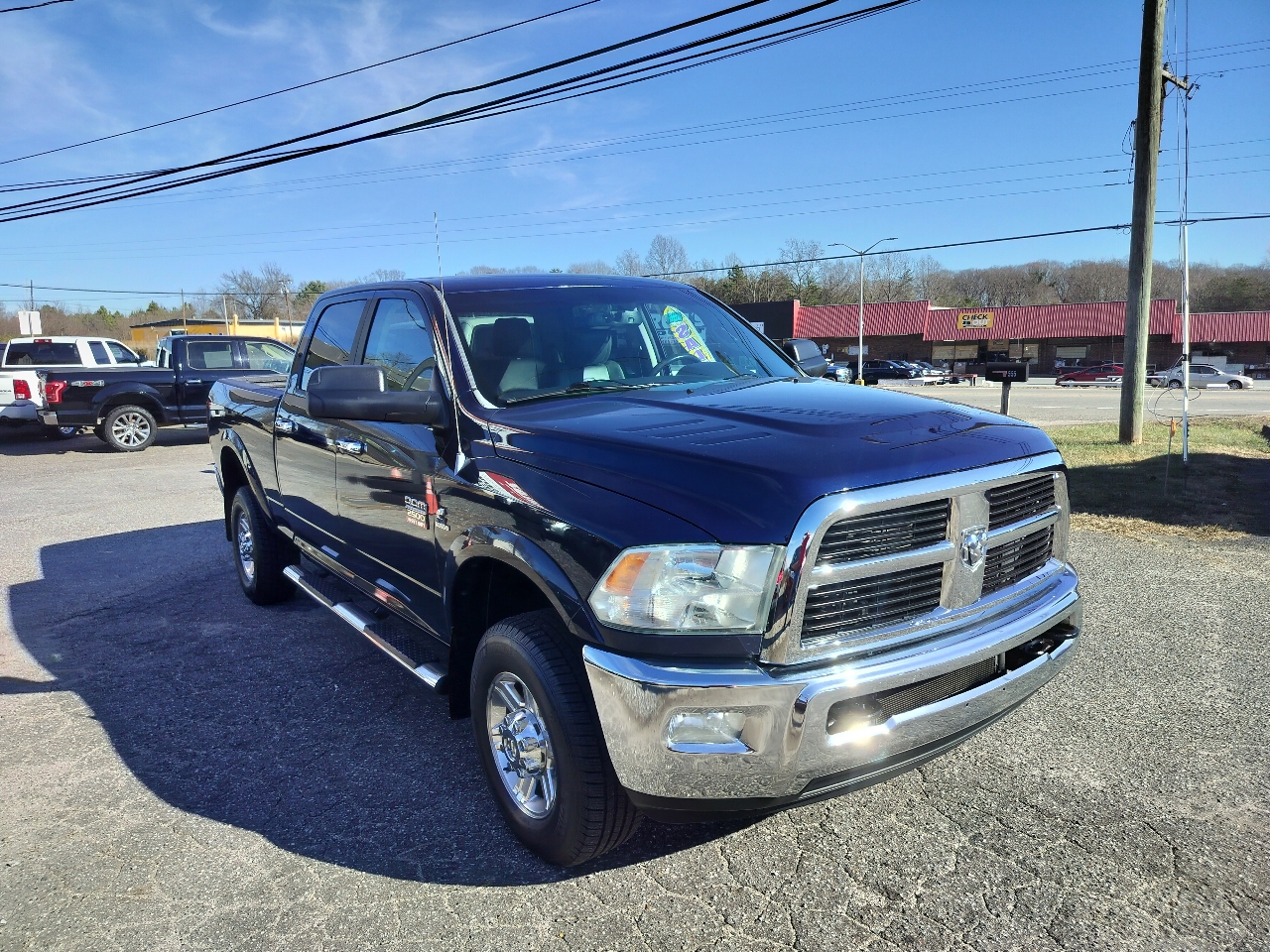 RAM 2500 4WD Crew Cab 149" Laramie 2012