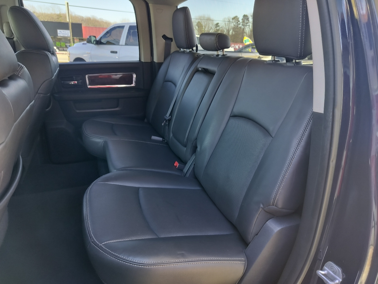 RAM 2500 4WD Crew Cab 149" Laramie 2012