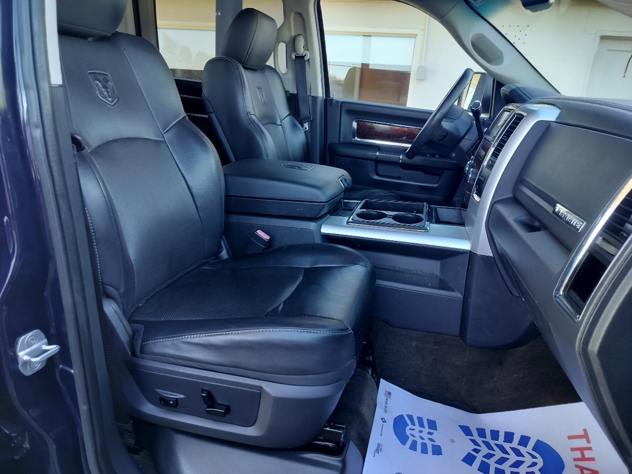 RAM 2500 4WD Crew Cab 149" Laramie 2012