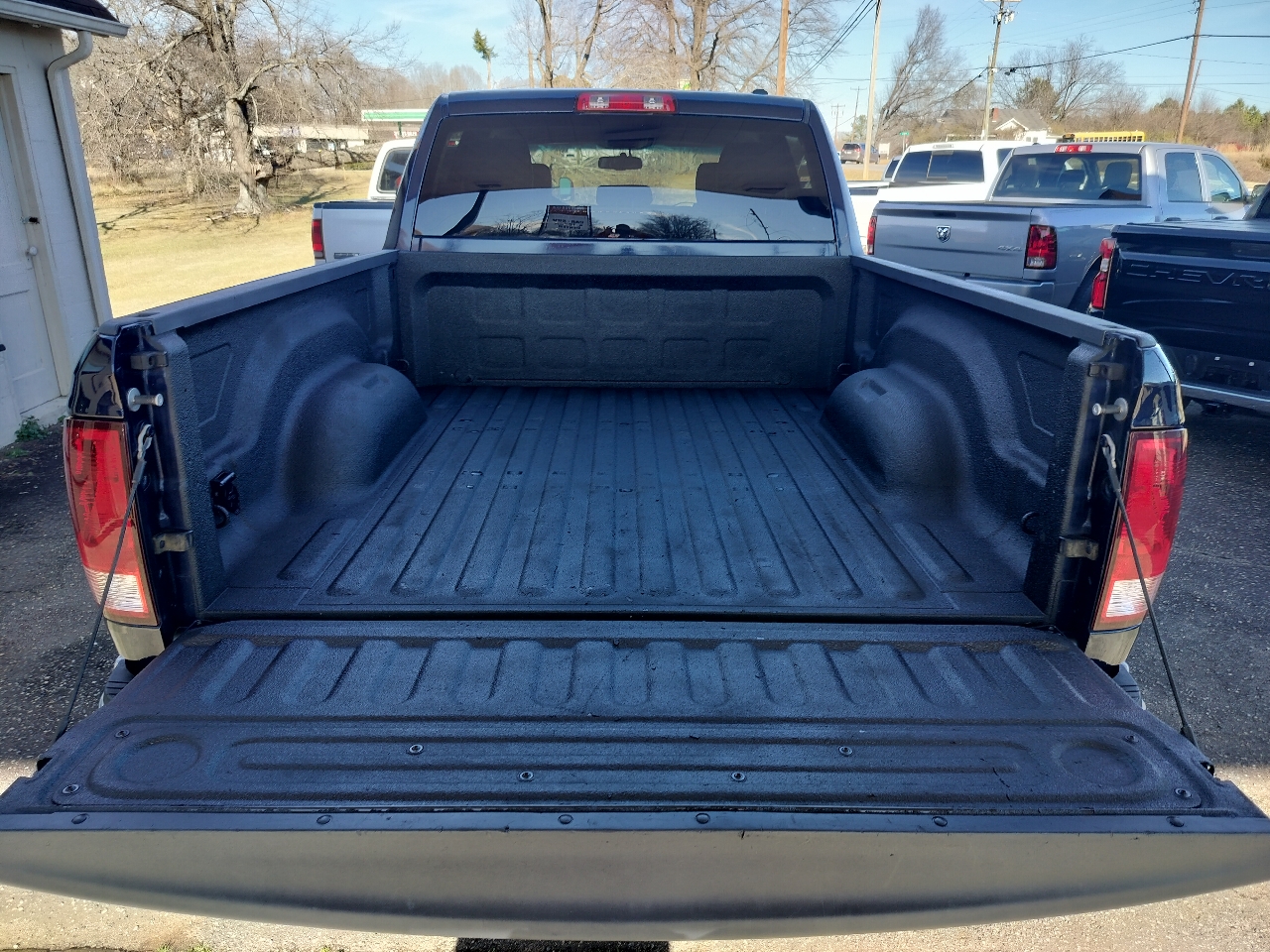 RAM 2500 4WD Crew Cab 149" Laramie 2012