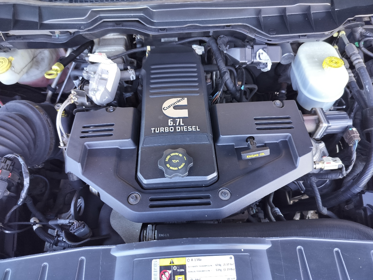 RAM 2500 4WD Crew Cab 149" Laramie 2012