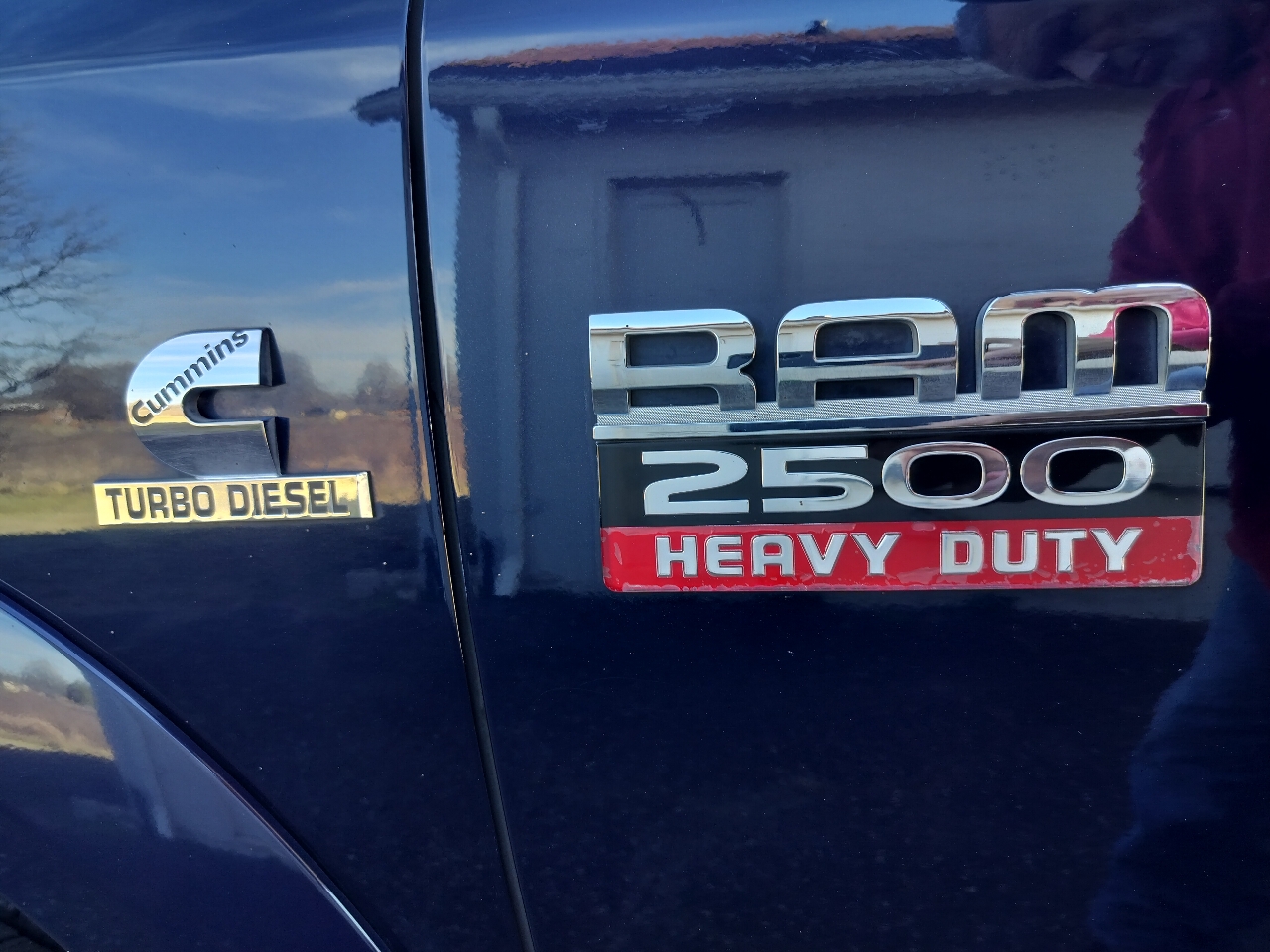 RAM 2500 4WD Crew Cab 149" Laramie 2012