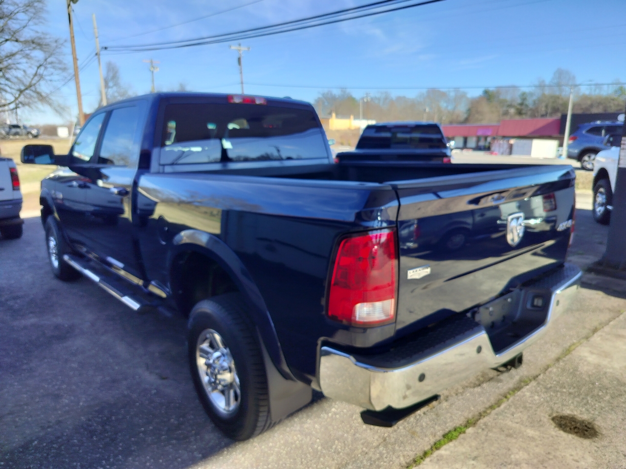 RAM 2500 4WD Crew Cab 149" Laramie 2012