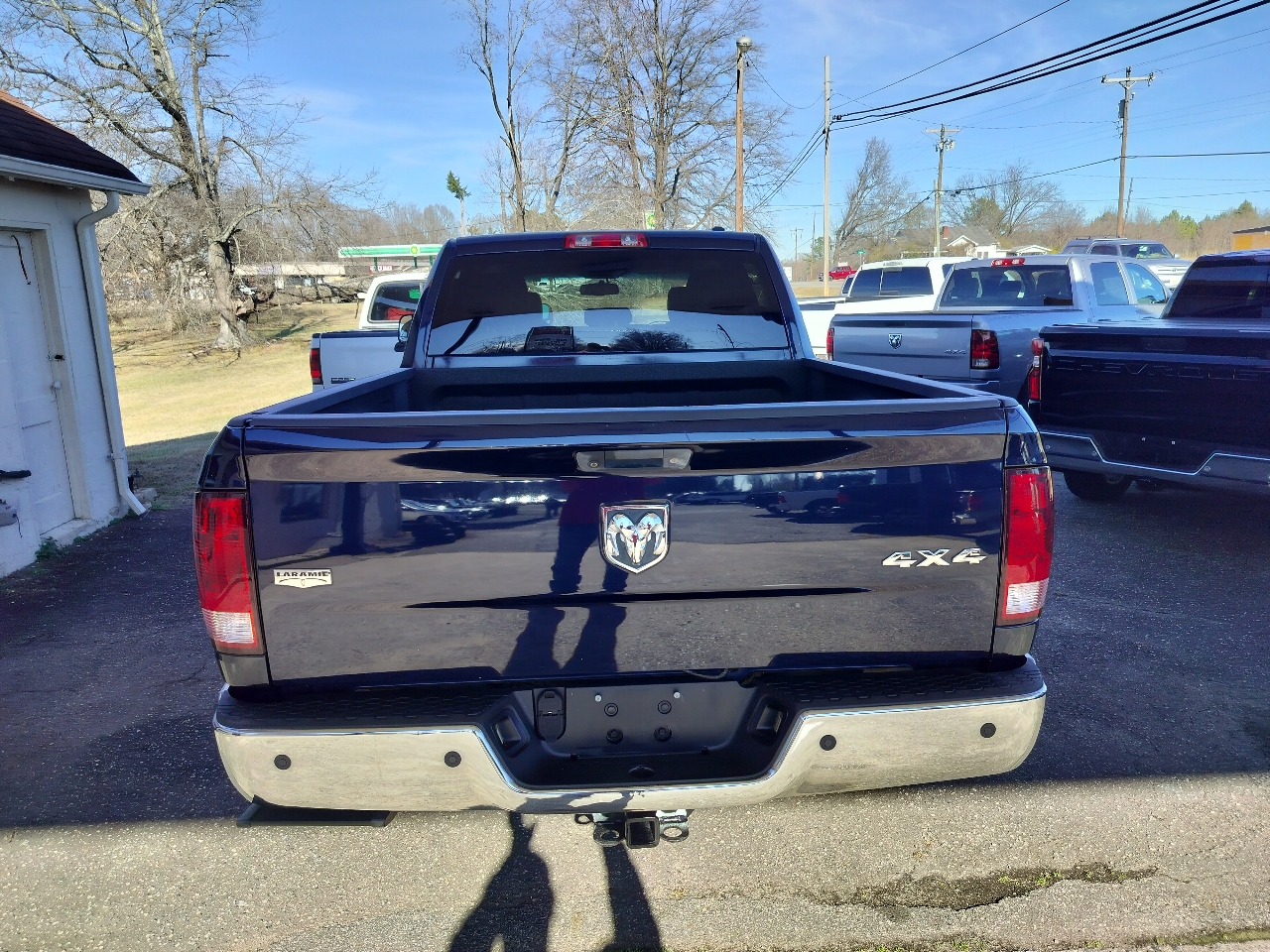 RAM 2500 4WD Crew Cab 149" Laramie 2012