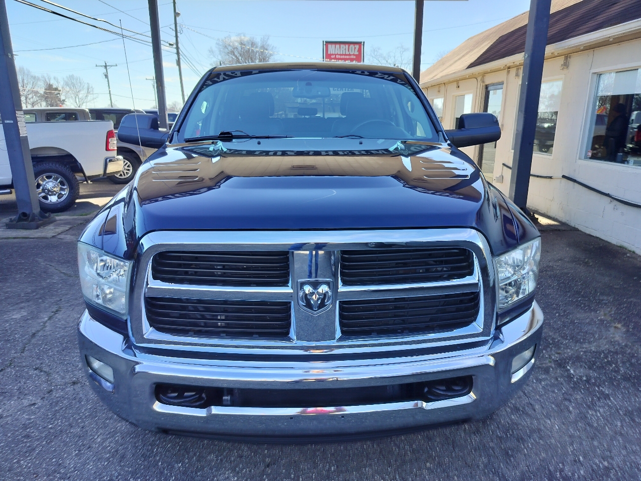 RAM 2500 4WD Crew Cab 149" Laramie 2012