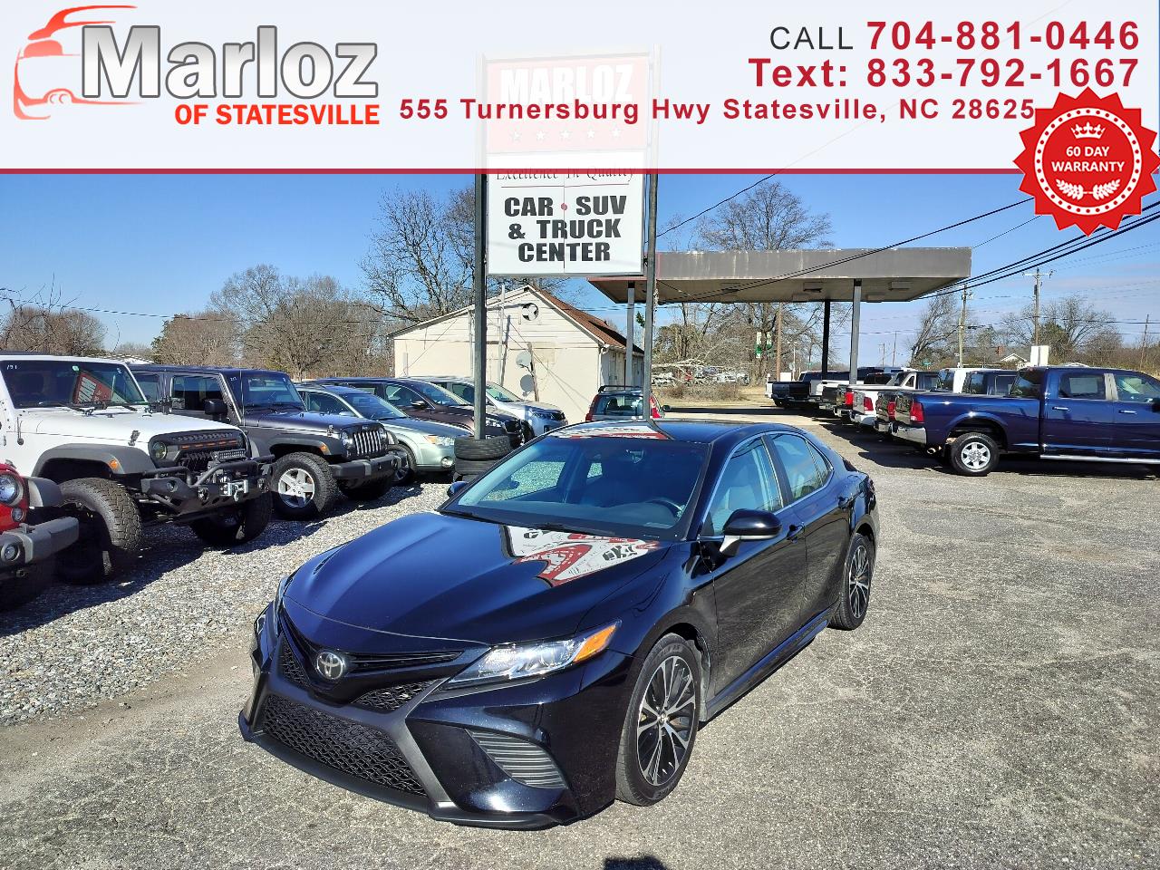 Toyota Camry SE Auto (Natl) 2018