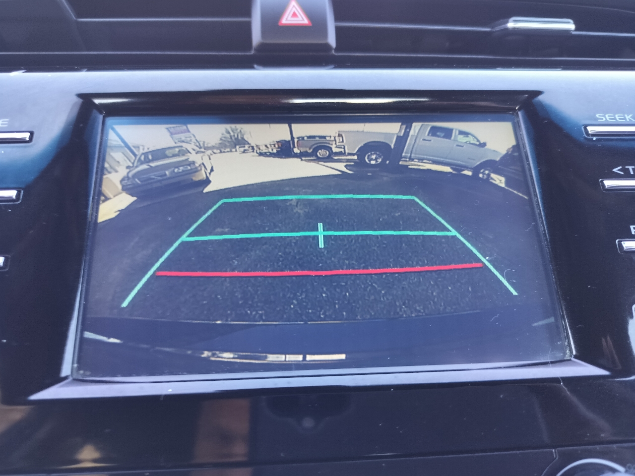 Toyota Camry SE Auto (Natl) 2018