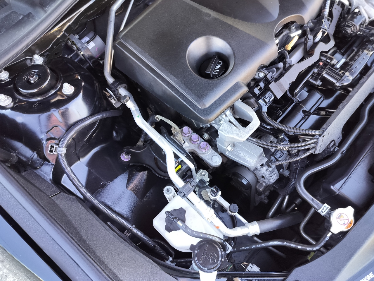 Toyota Camry SE Auto (Natl) 2018