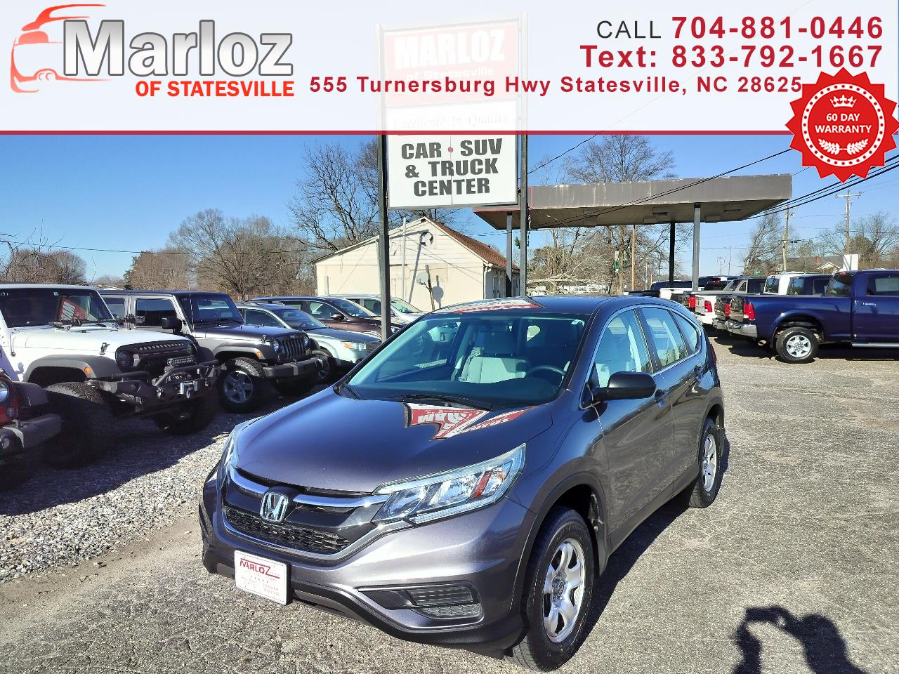 2015 Honda CR-V AWD 5dr LX