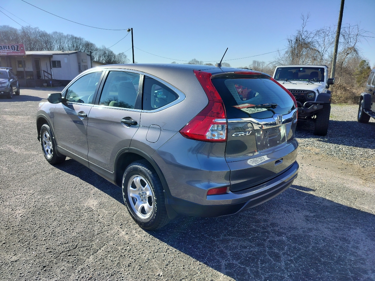 Honda CR-V AWD 5dr LX 2015