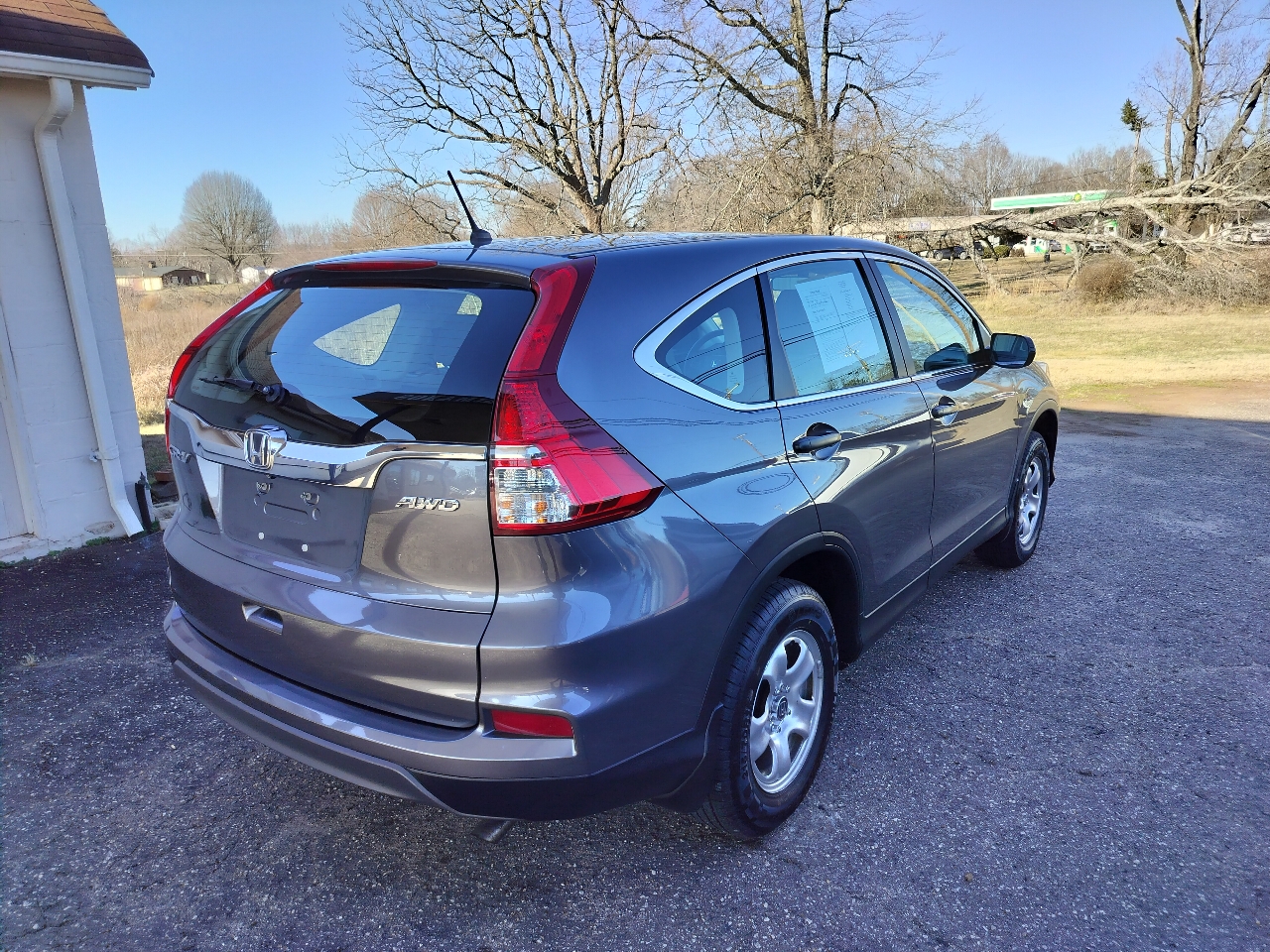 Honda CR-V AWD 5dr LX 2015