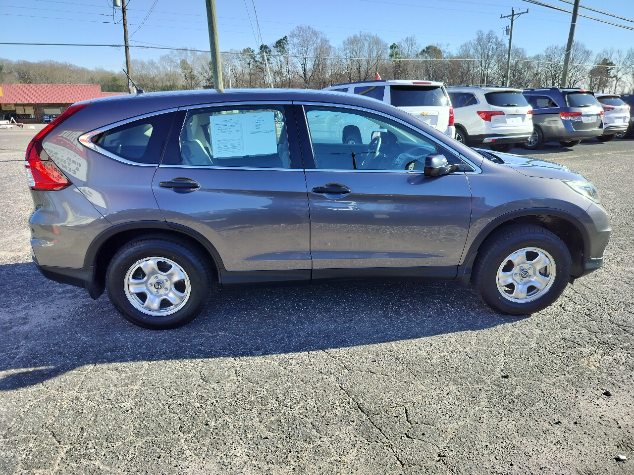 Honda CR-V AWD 5dr LX 2015