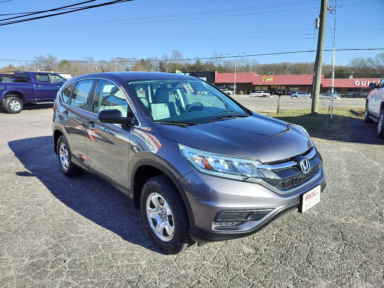 Honda CR-V AWD 5dr LX 2015