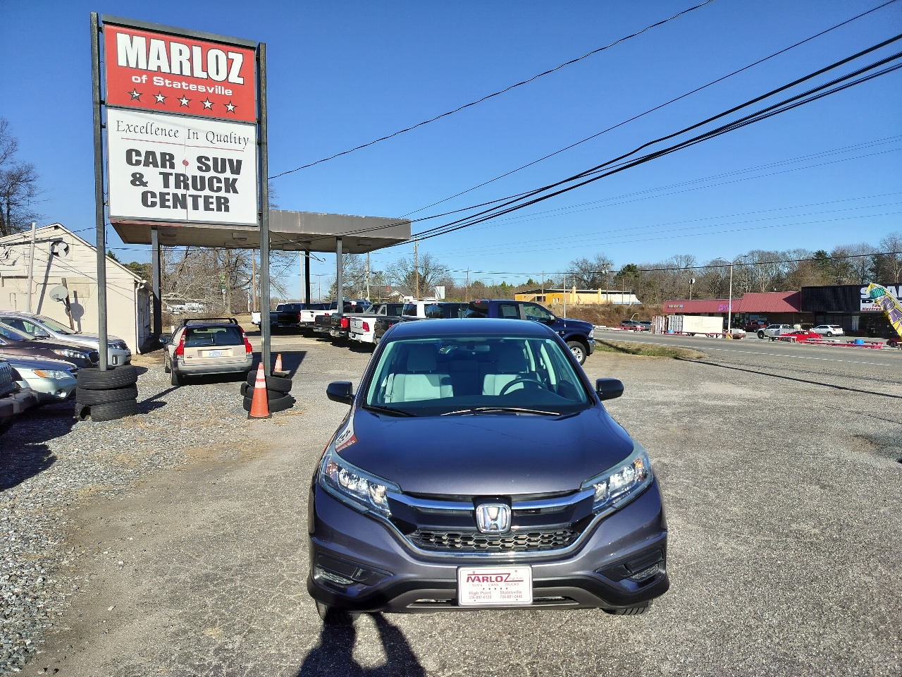 Honda CR-V AWD 5dr LX 2015