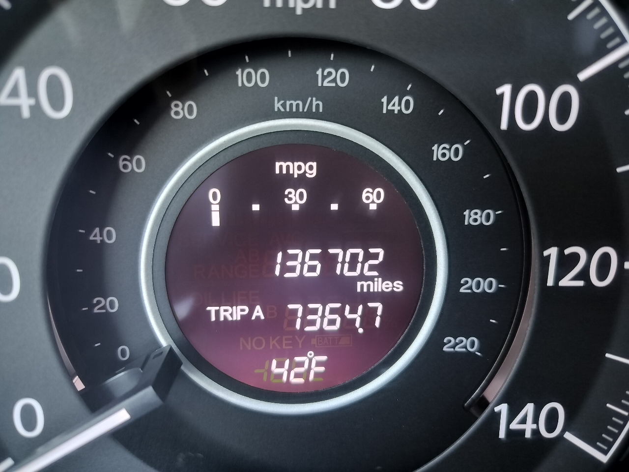 Honda CR-V AWD 5dr LX 2015