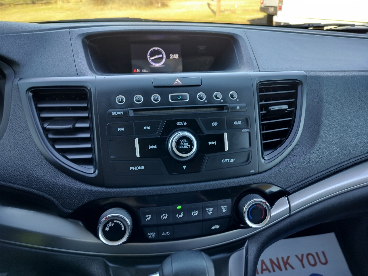 Honda CR-V AWD 5dr LX 2015