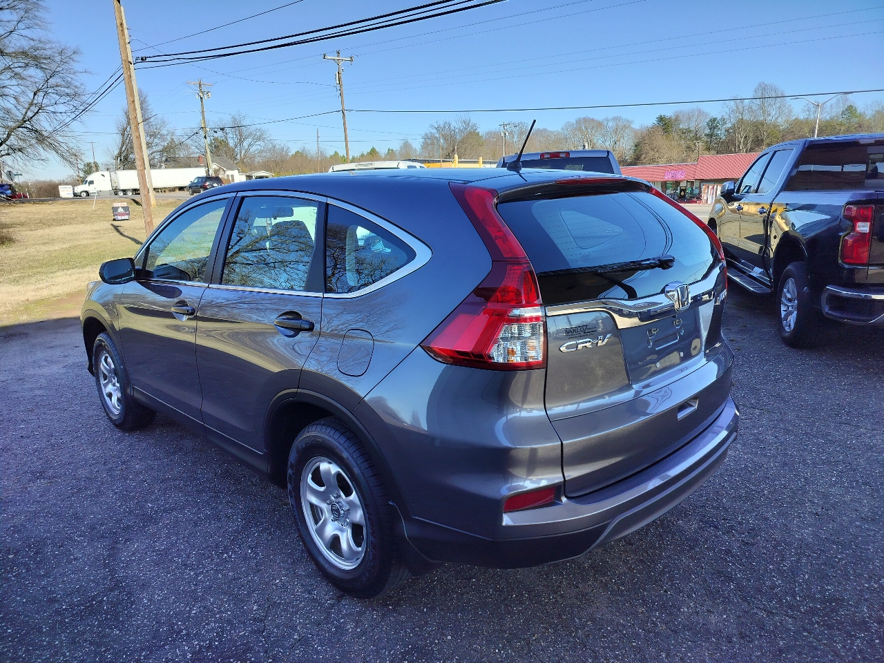 Honda CR-V AWD 5dr LX 2015