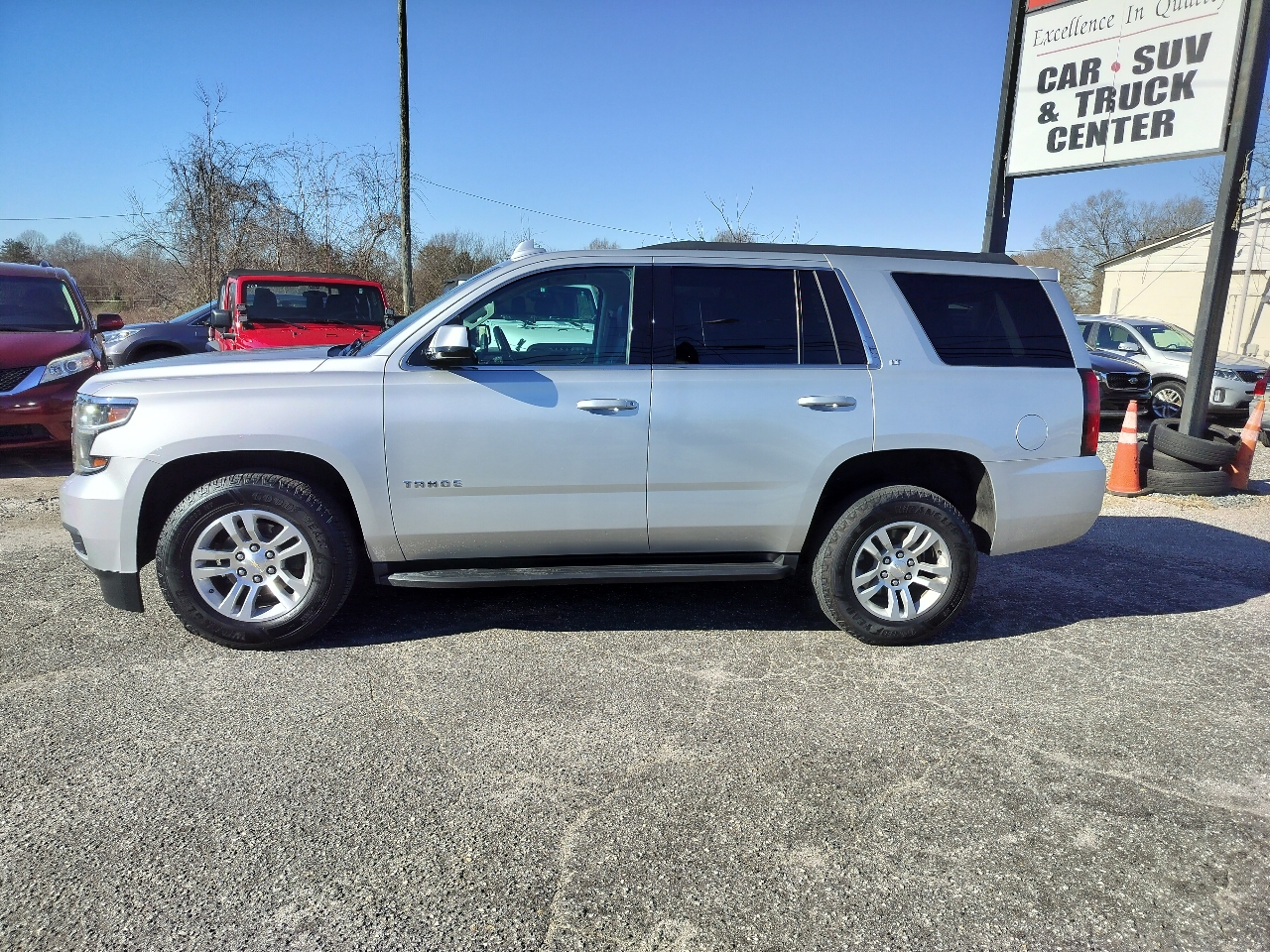 Chevrolet Tahoe 2WD 4dr LT 2020