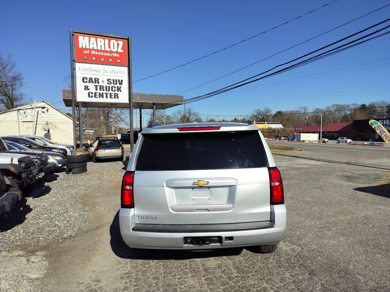 Chevrolet Tahoe 2WD 4dr LT 2020
