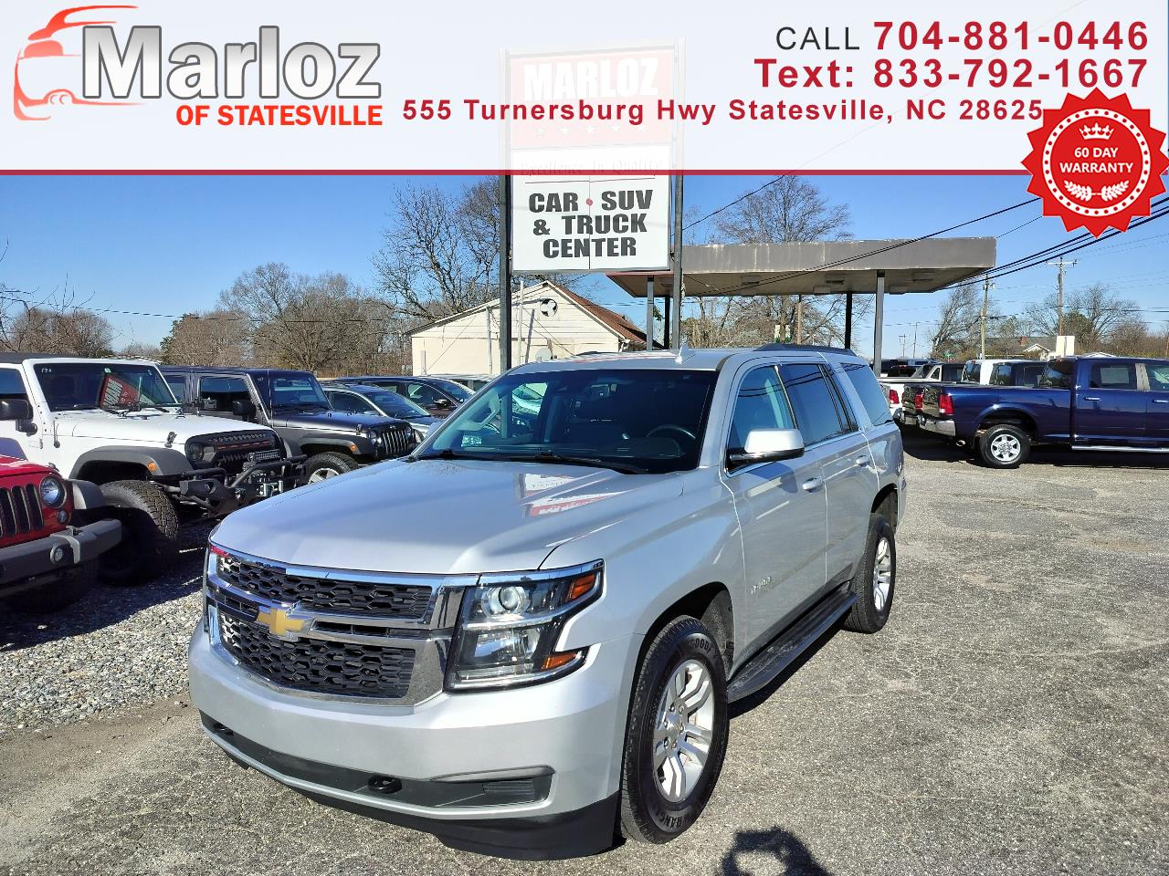 2020 Chevrolet Tahoe 2WD 4dr LT