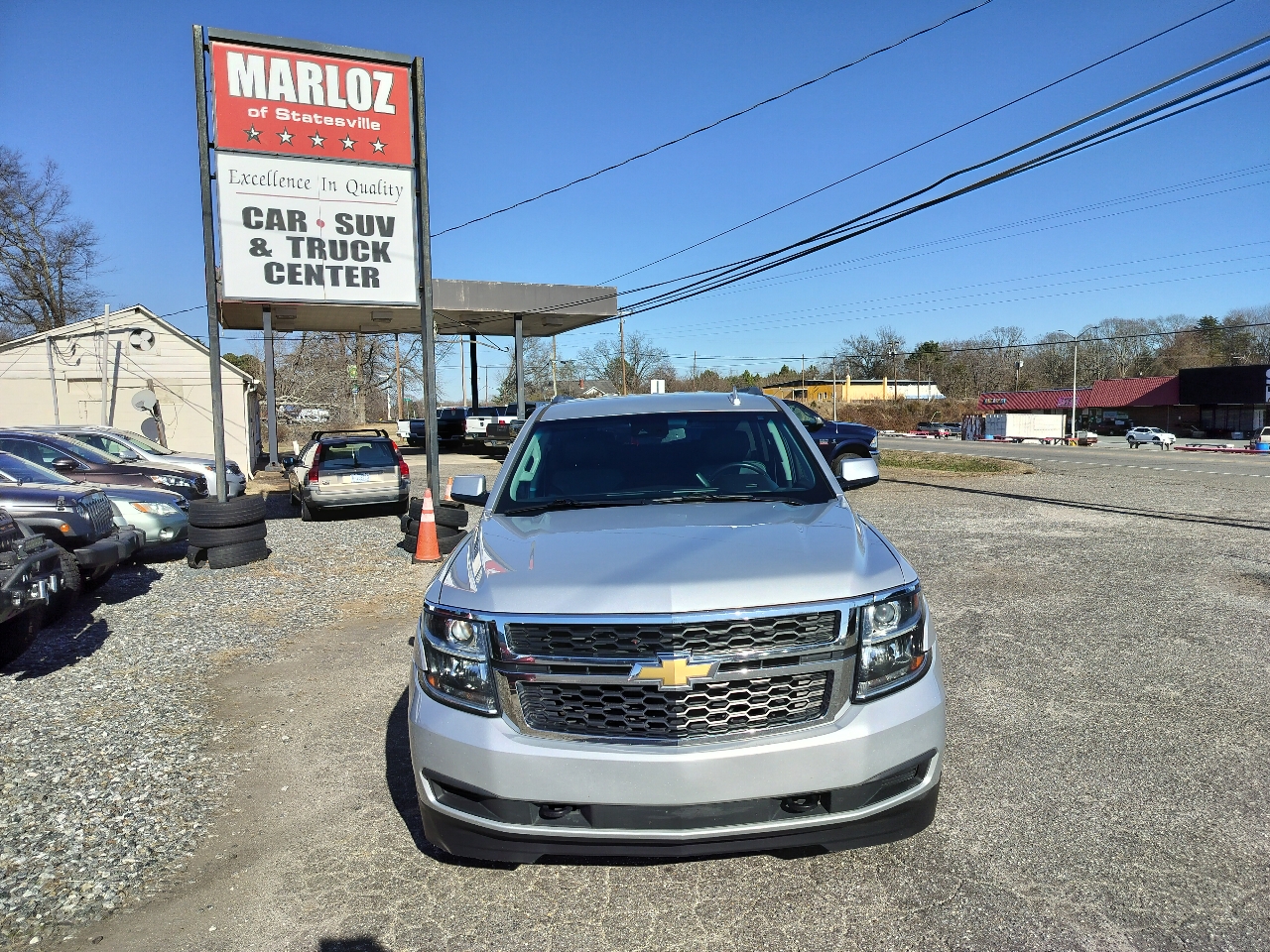 Chevrolet Tahoe 2WD 4dr LT 2020