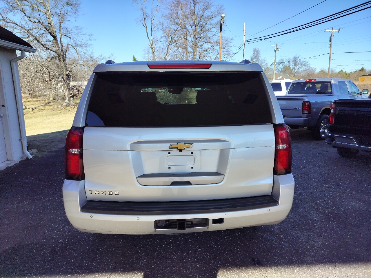 Chevrolet Tahoe 2WD 4dr LT 2020