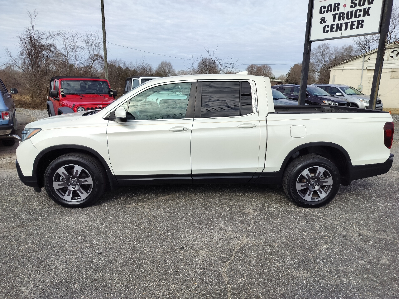 Honda Ridgeline  2017
