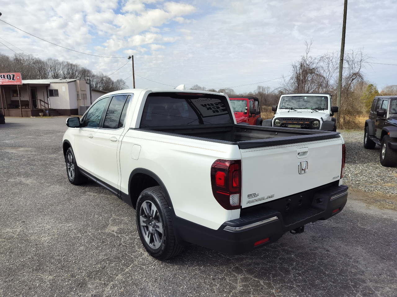 Honda Ridgeline  2017