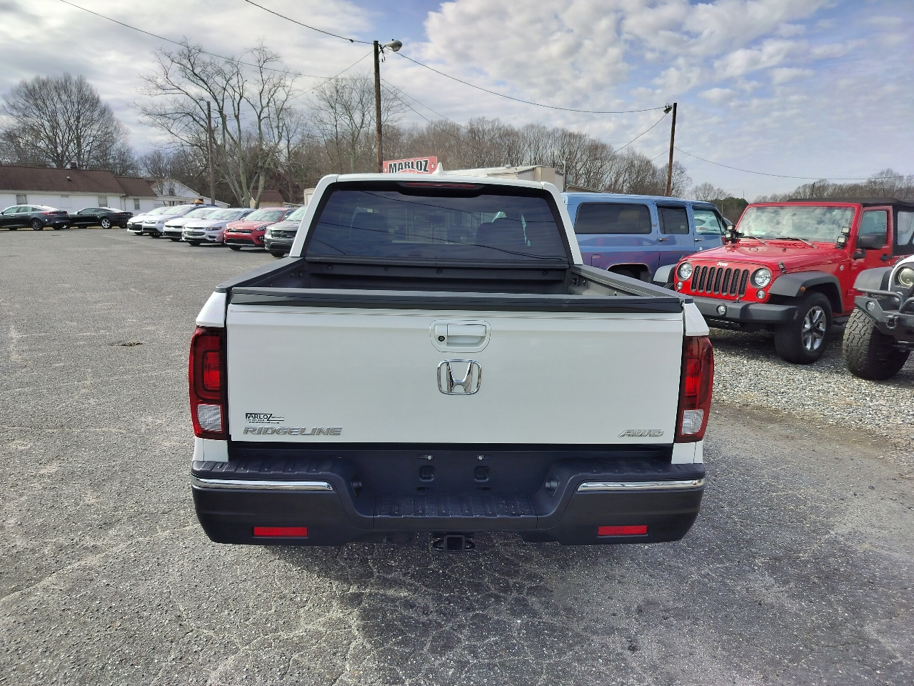 Honda Ridgeline  2017