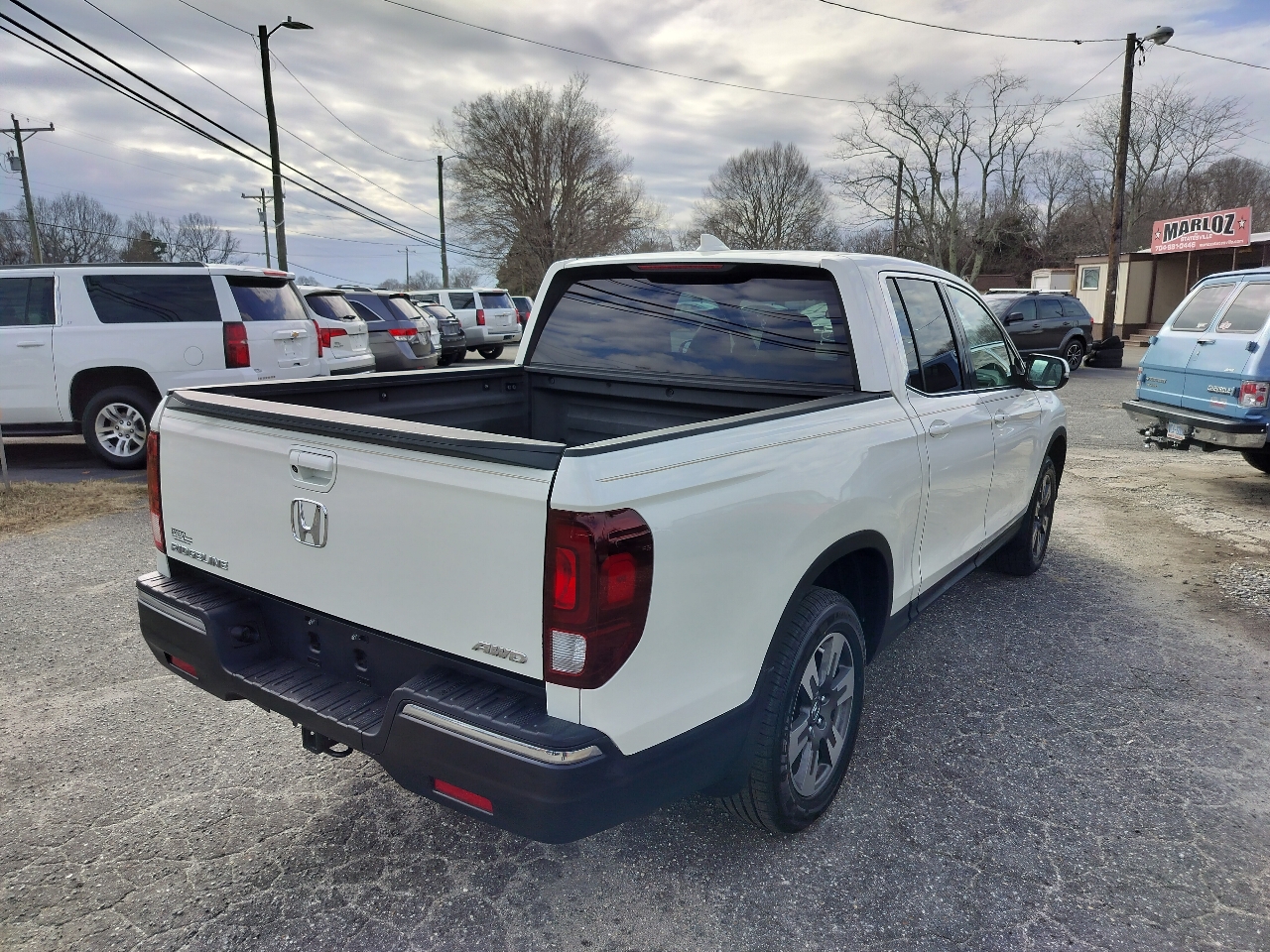 Honda Ridgeline  2017