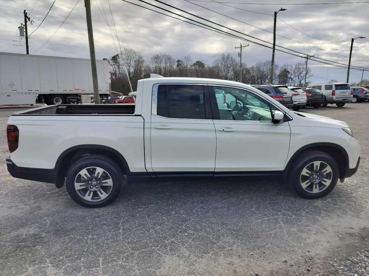 Honda Ridgeline  2017