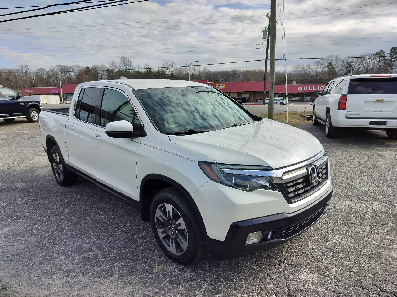 Honda Ridgeline  2017