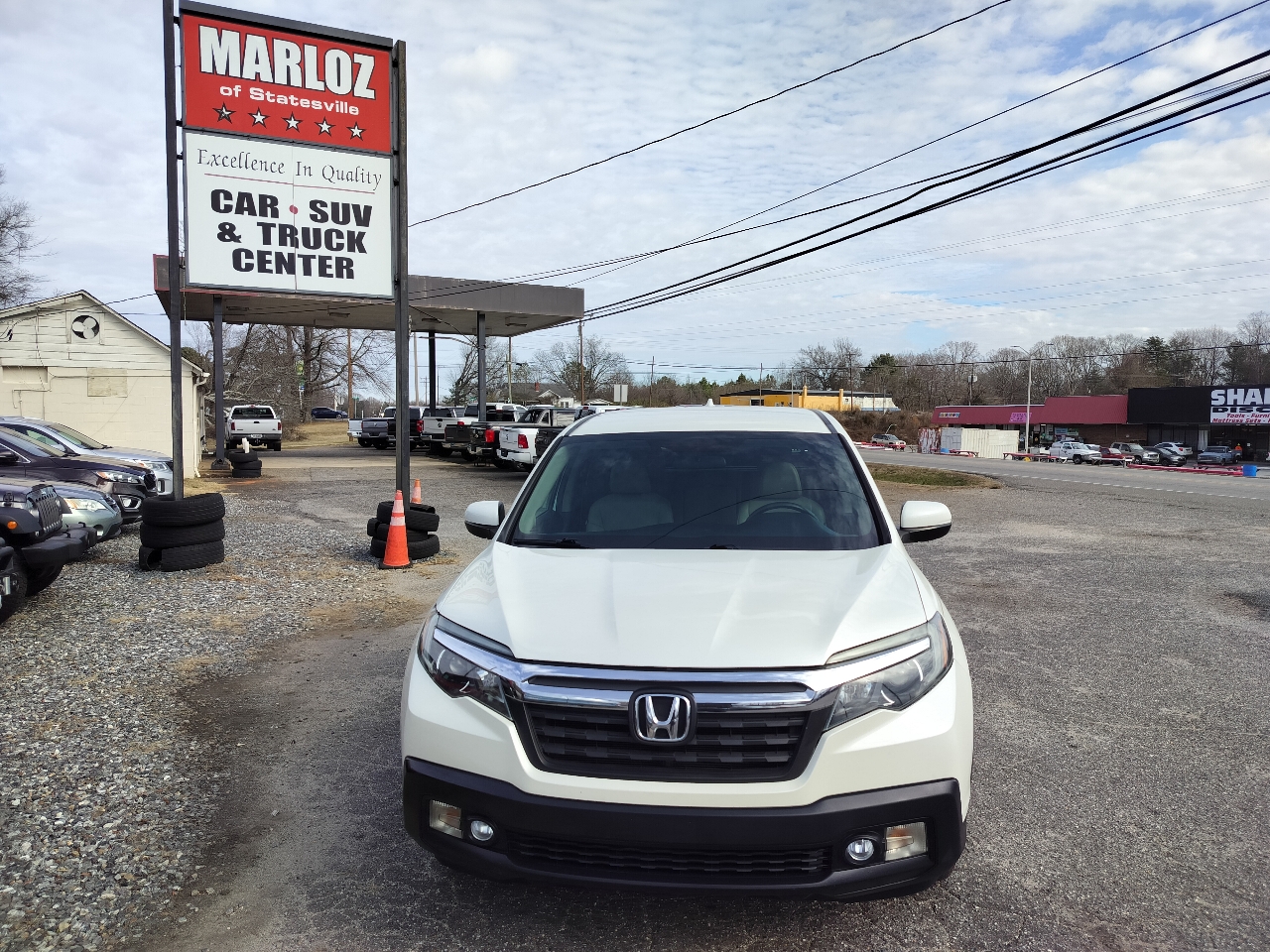Honda Ridgeline  2017