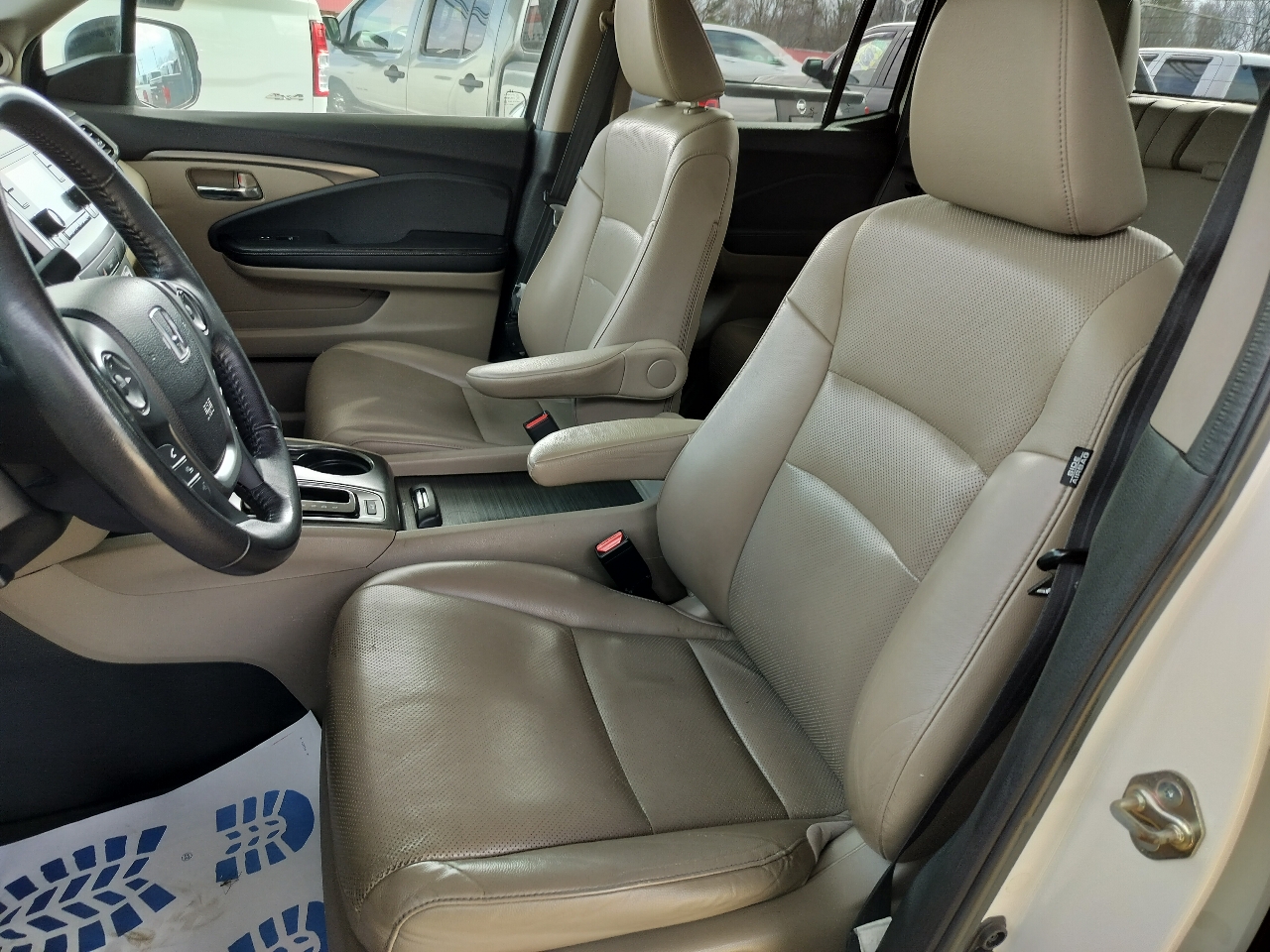 Honda Ridgeline  2017