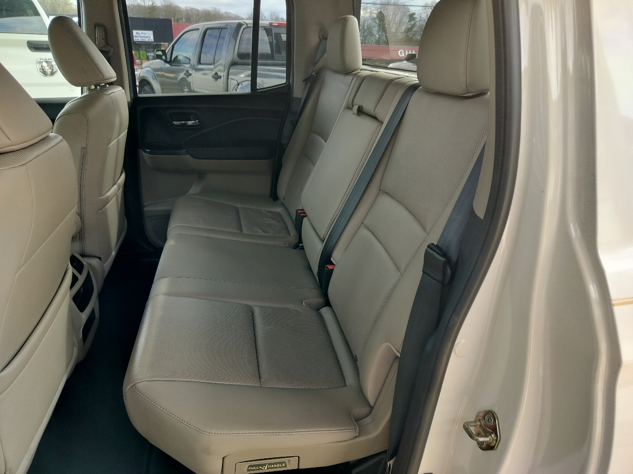 Honda Ridgeline  2017