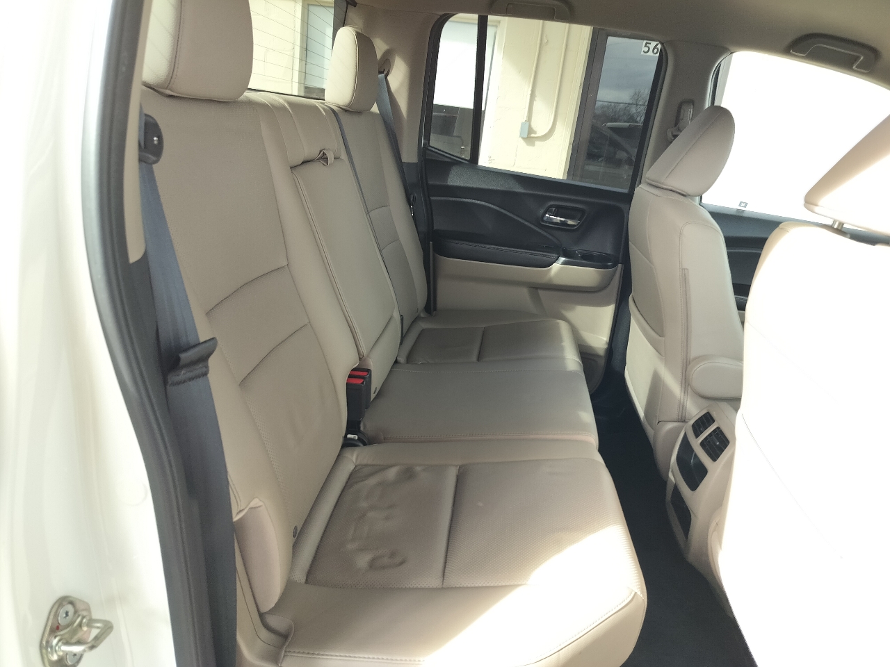 Honda Ridgeline  2017