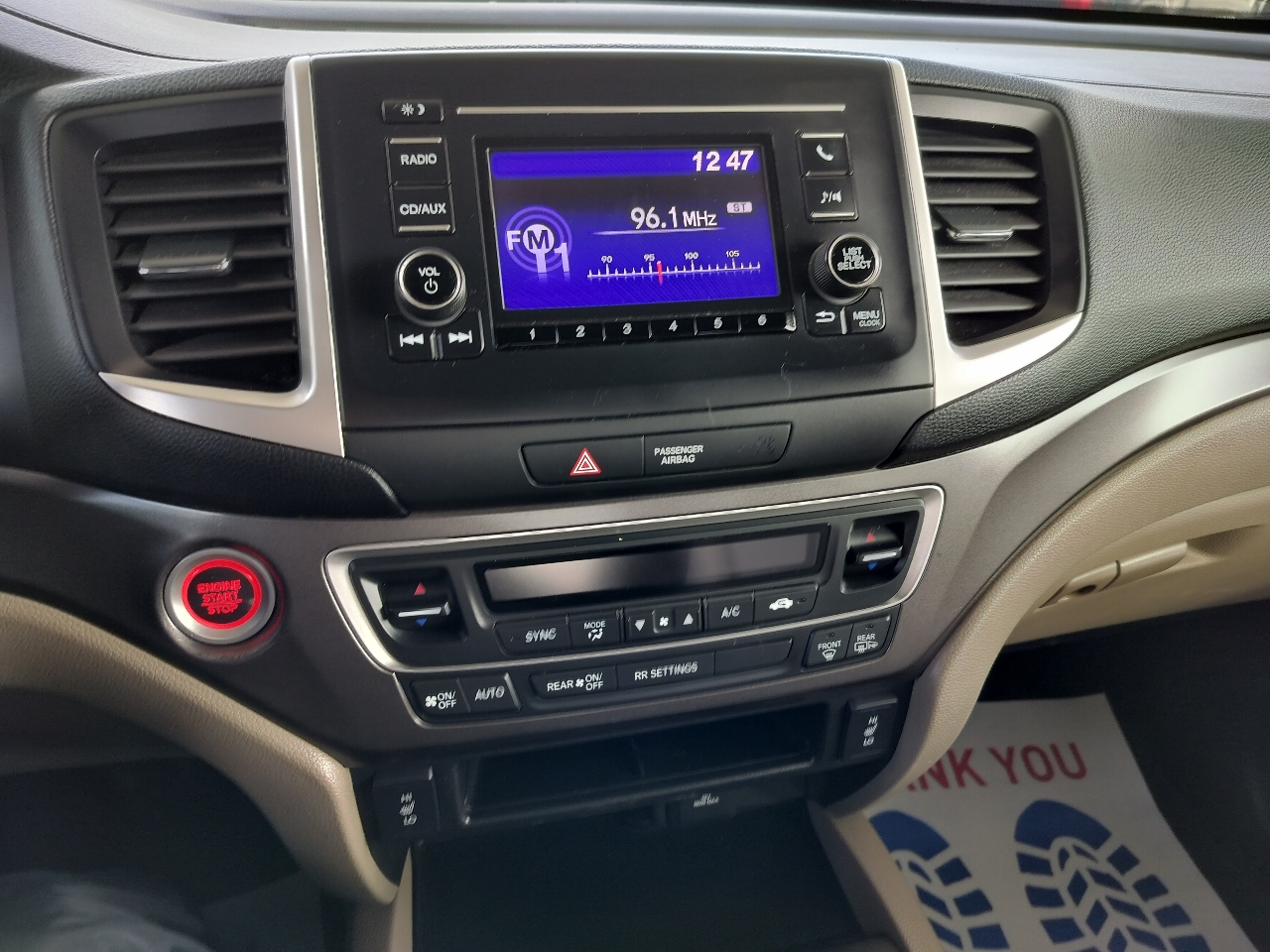 Honda Ridgeline  2017