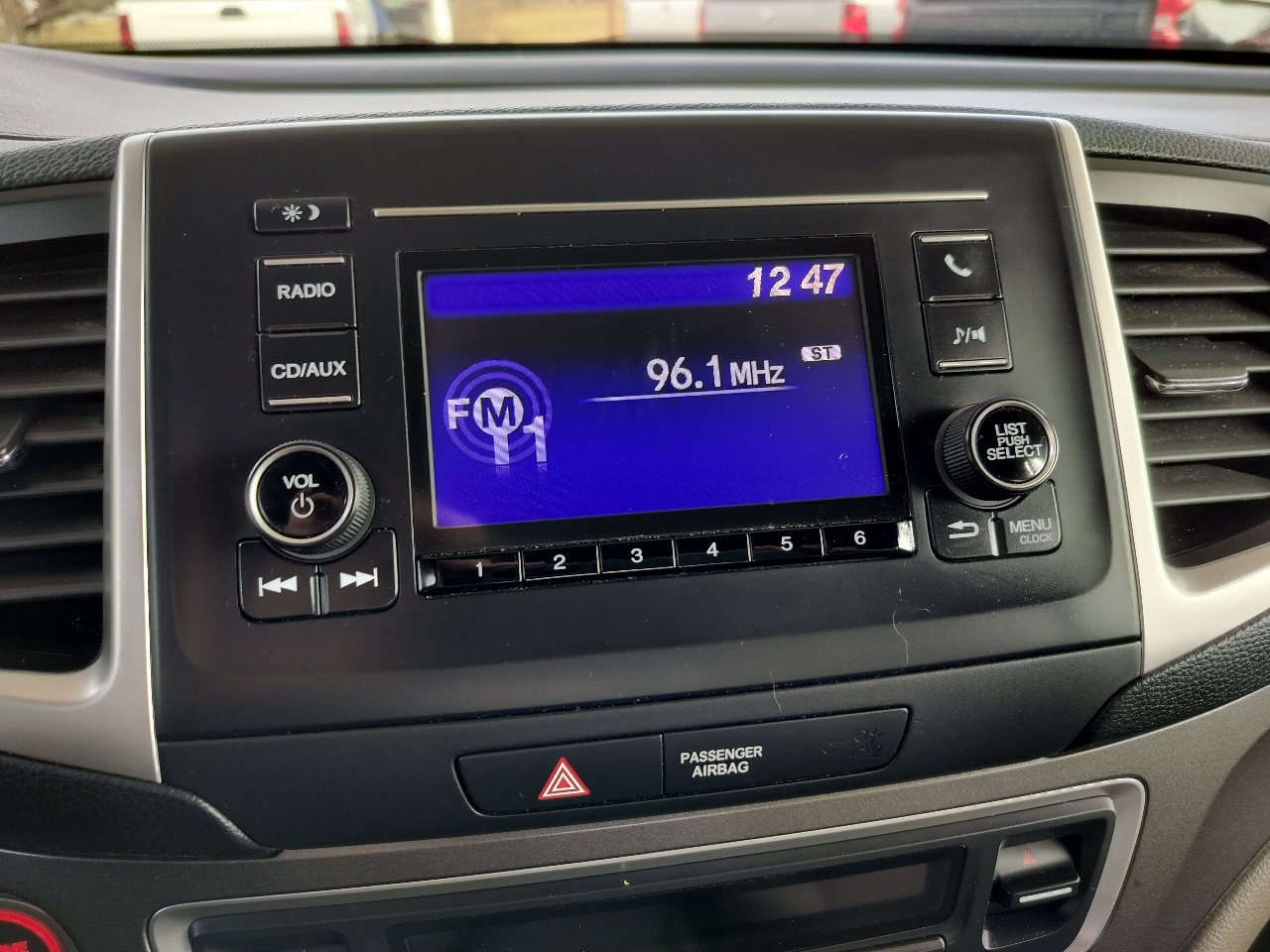 Honda Ridgeline  2017