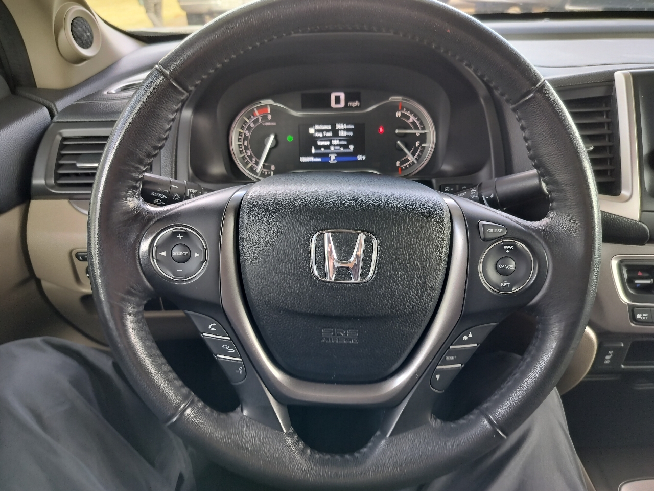 Honda Ridgeline  2017