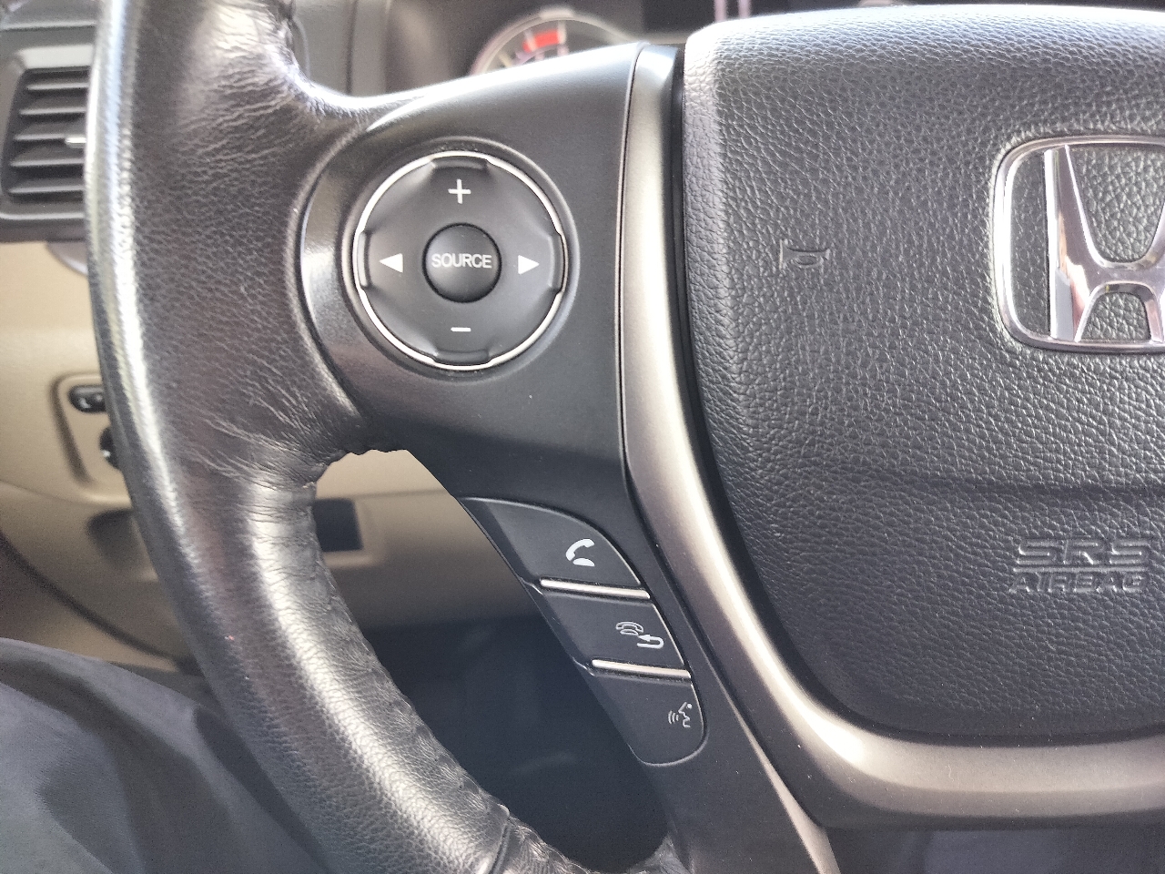 Honda Ridgeline  2017