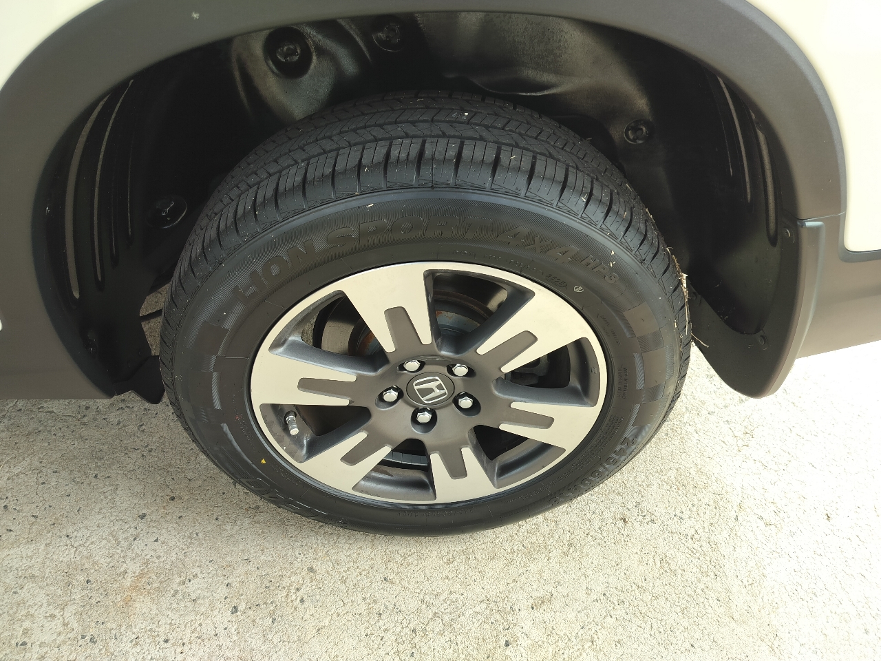 Honda Ridgeline  2017