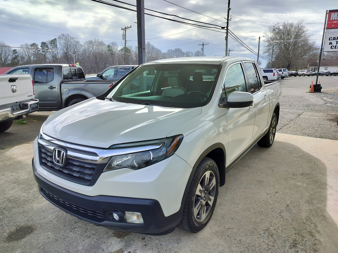Honda Ridgeline  2017
