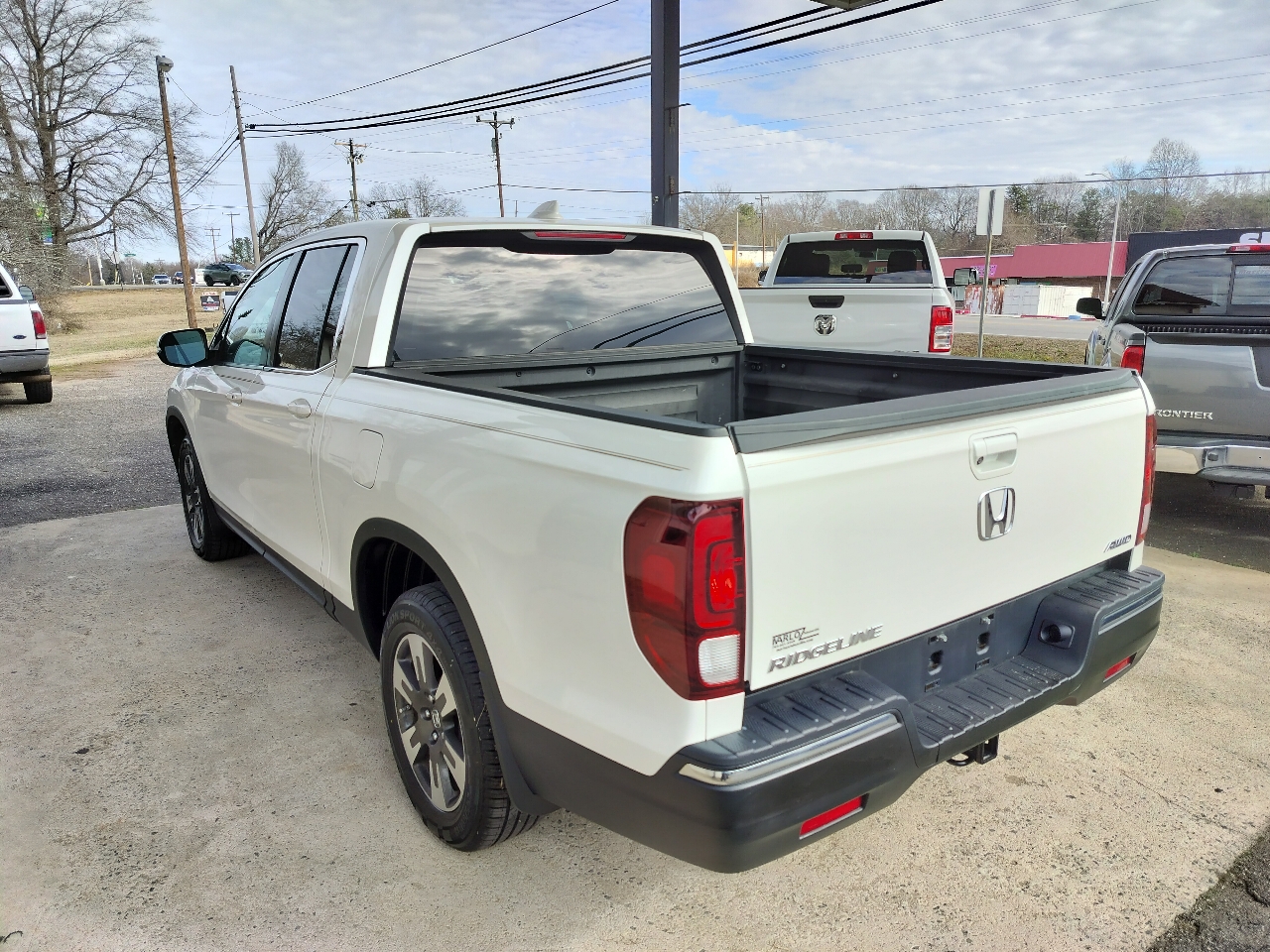 Honda Ridgeline  2017