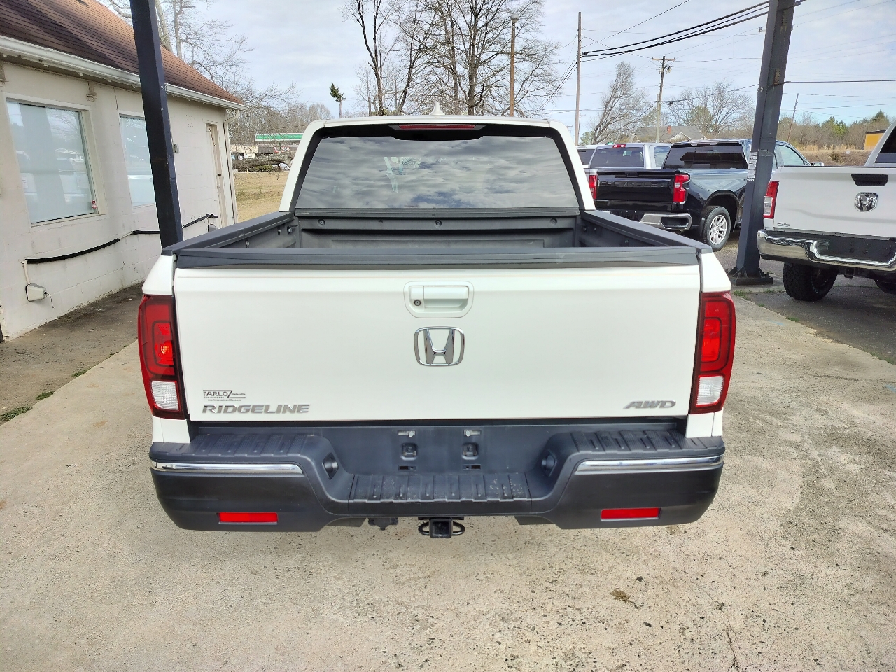 Honda Ridgeline  2017