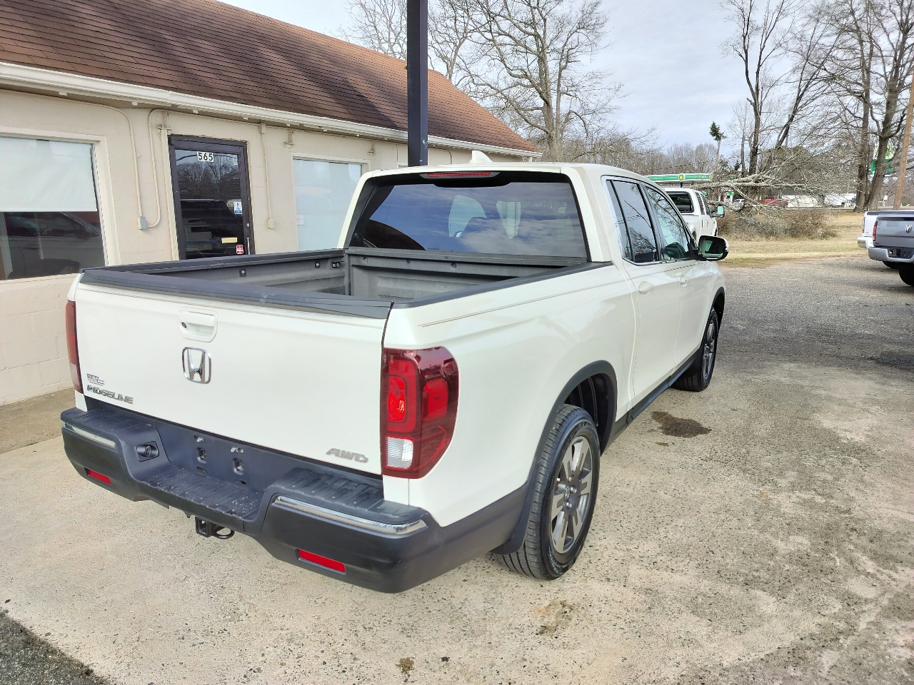 Honda Ridgeline  2017