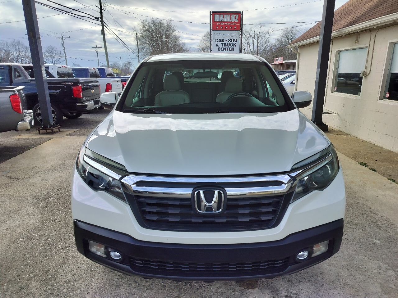 Honda Ridgeline  2017