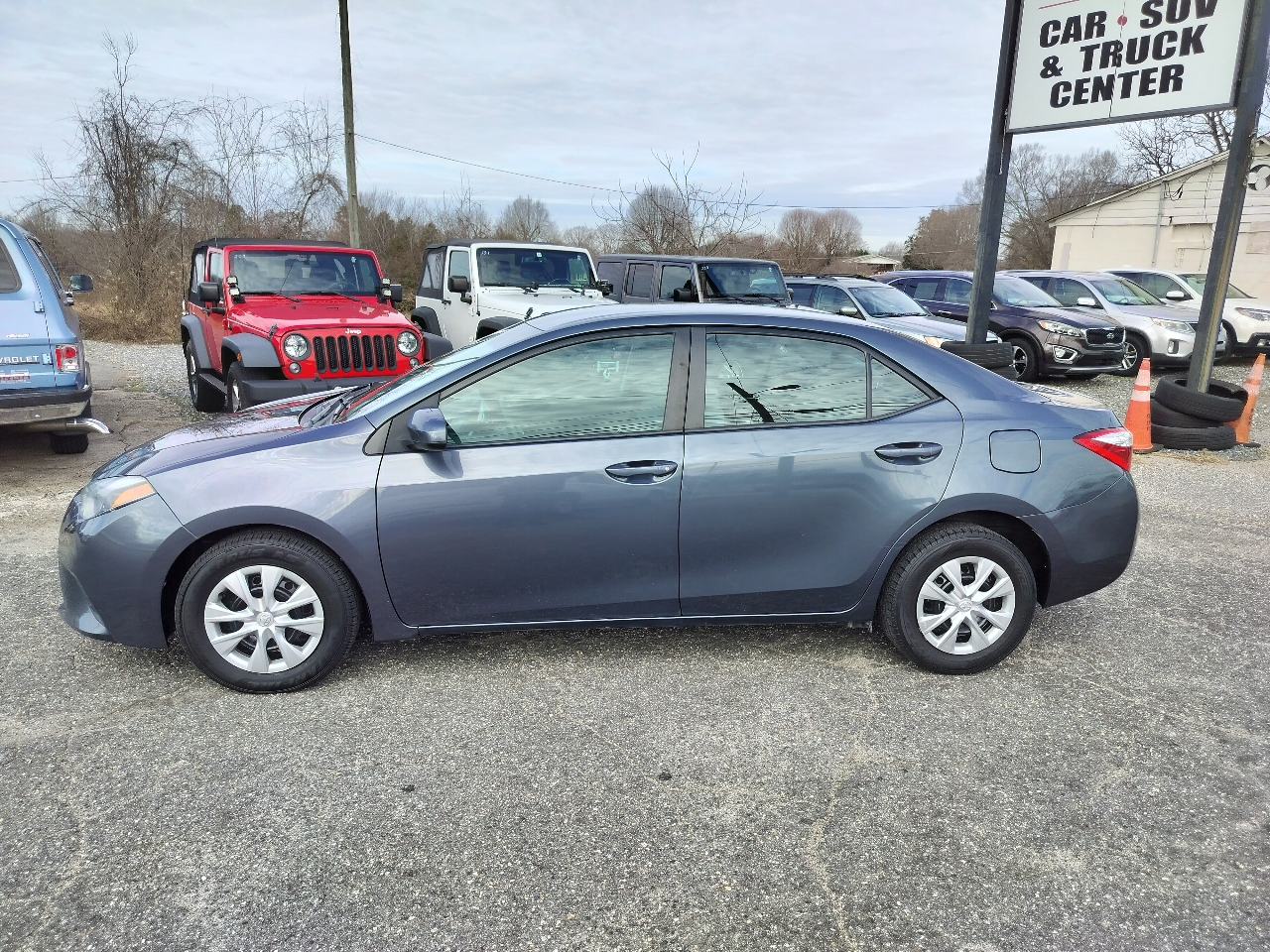 Toyota Corolla 4dr Sdn CVT LE Premium (Natl) 2015