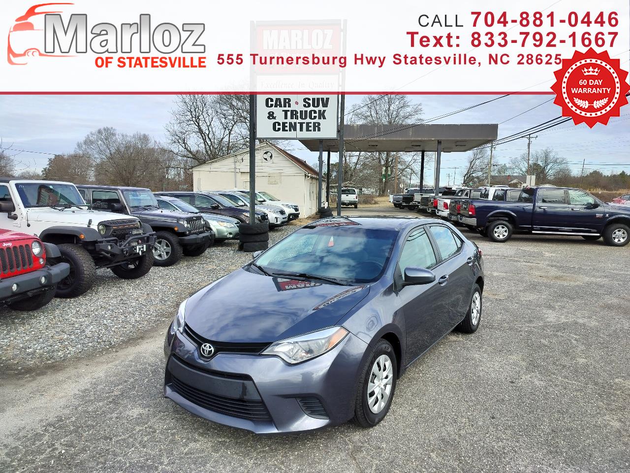 Toyota Corolla 4dr Sdn CVT LE Premium (Natl) 2015